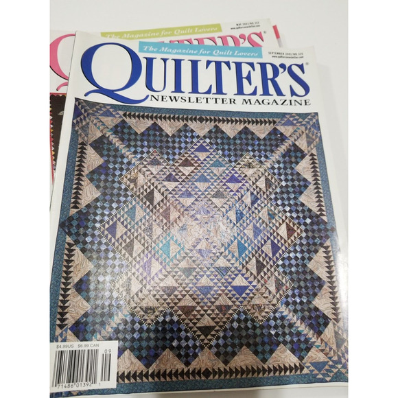 Quilter's Newsletter books 2001/2003/2005 item no. 457 - Picture 4 of 5